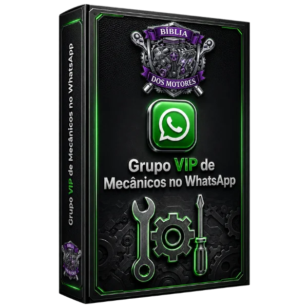 Grupo VIP de Mecânicos no WhatsApp