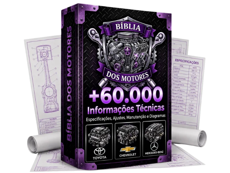 Mockup Bíblia dos Motores